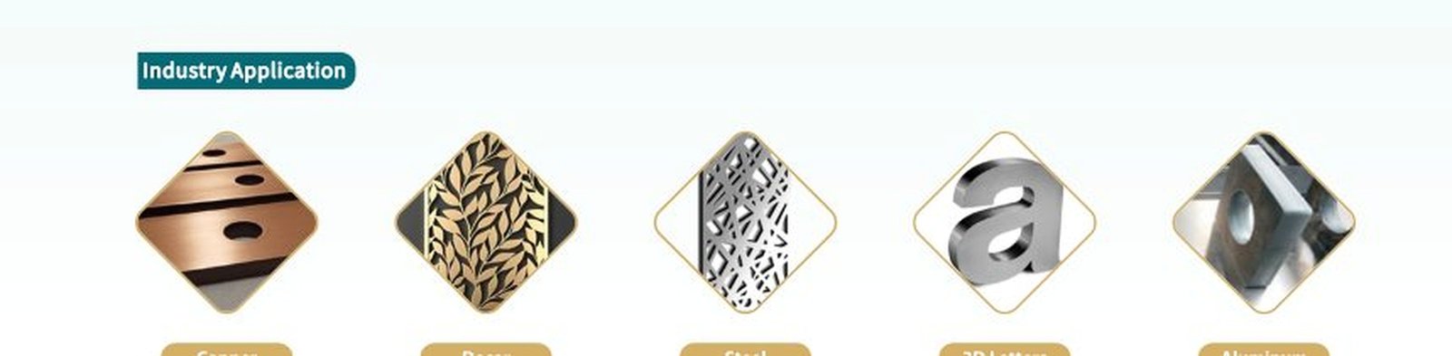 استخدامات Fiber Laser Cutting NAB-F3015 3000W