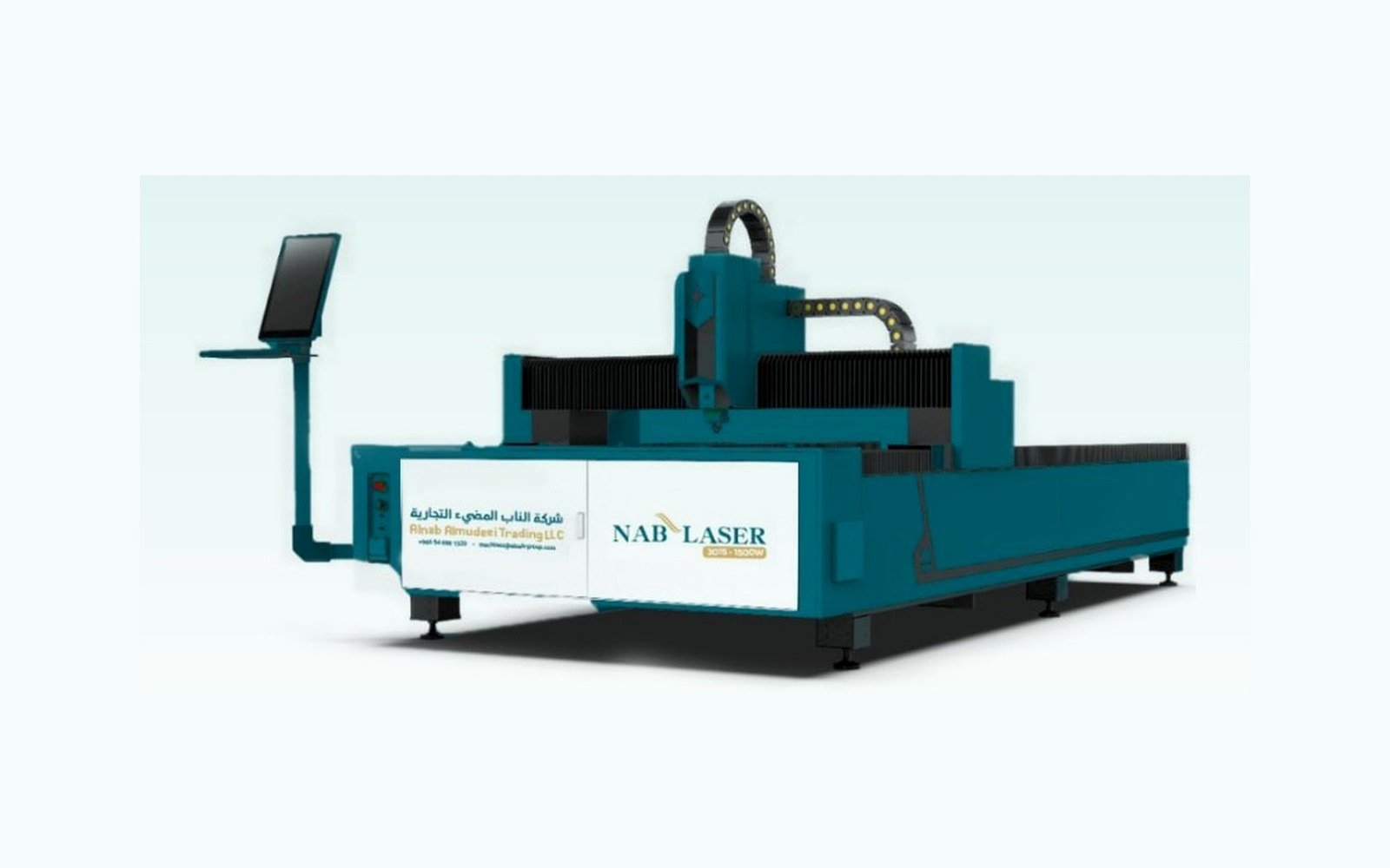 صورة المنتج Fiber Laser Cutting NAB-F3015 3000W