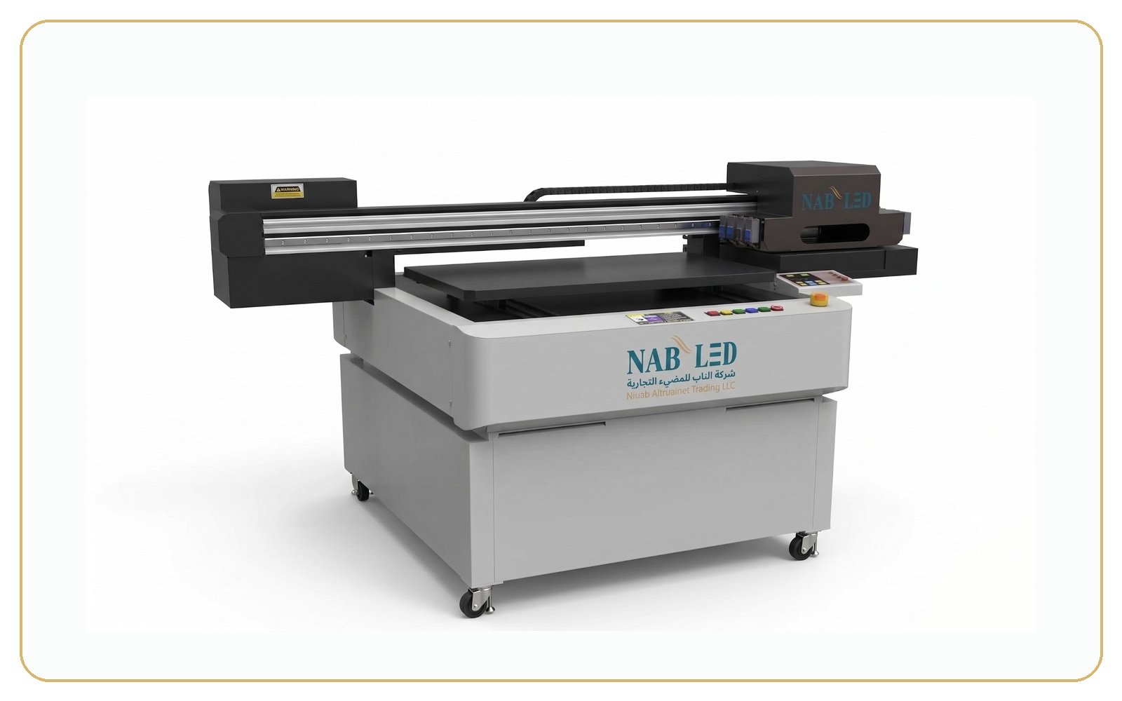 صورة المنتج UV Flatbed Printer NAB-9060