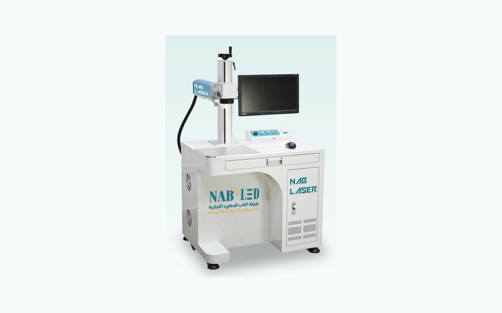 3D UV Fiber Laser Marking NAB-3D UV Marking 5W machine image