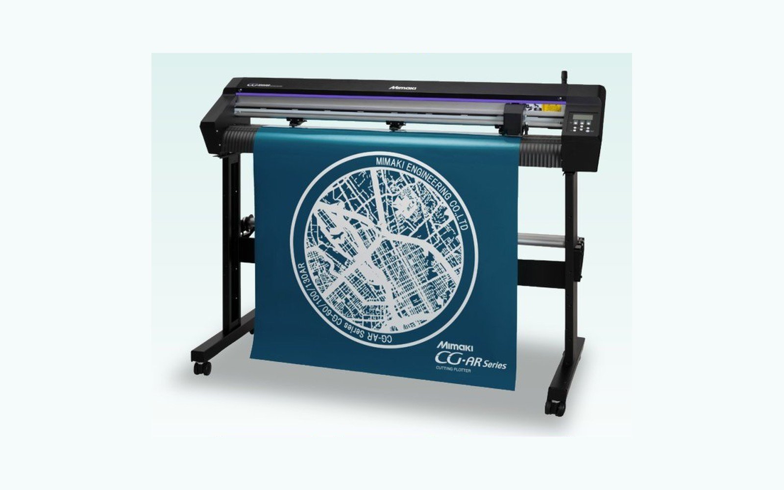 Cutting Plotter Machine NAB-130AR machine image