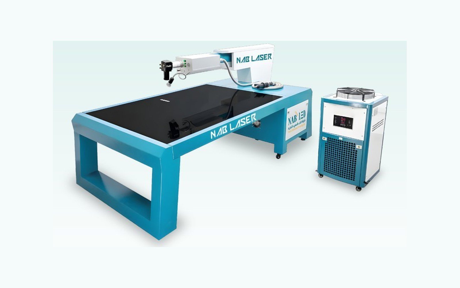 Fiber Laser Welding NAB-300-P3+L machine image