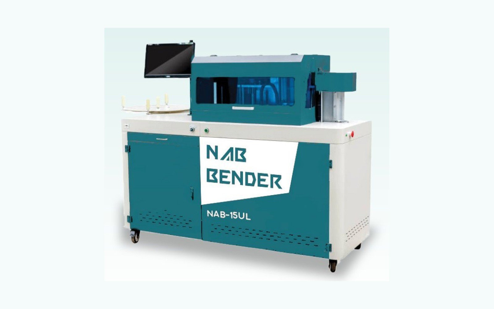 Letter Bending Machine NAB-15UL machine image