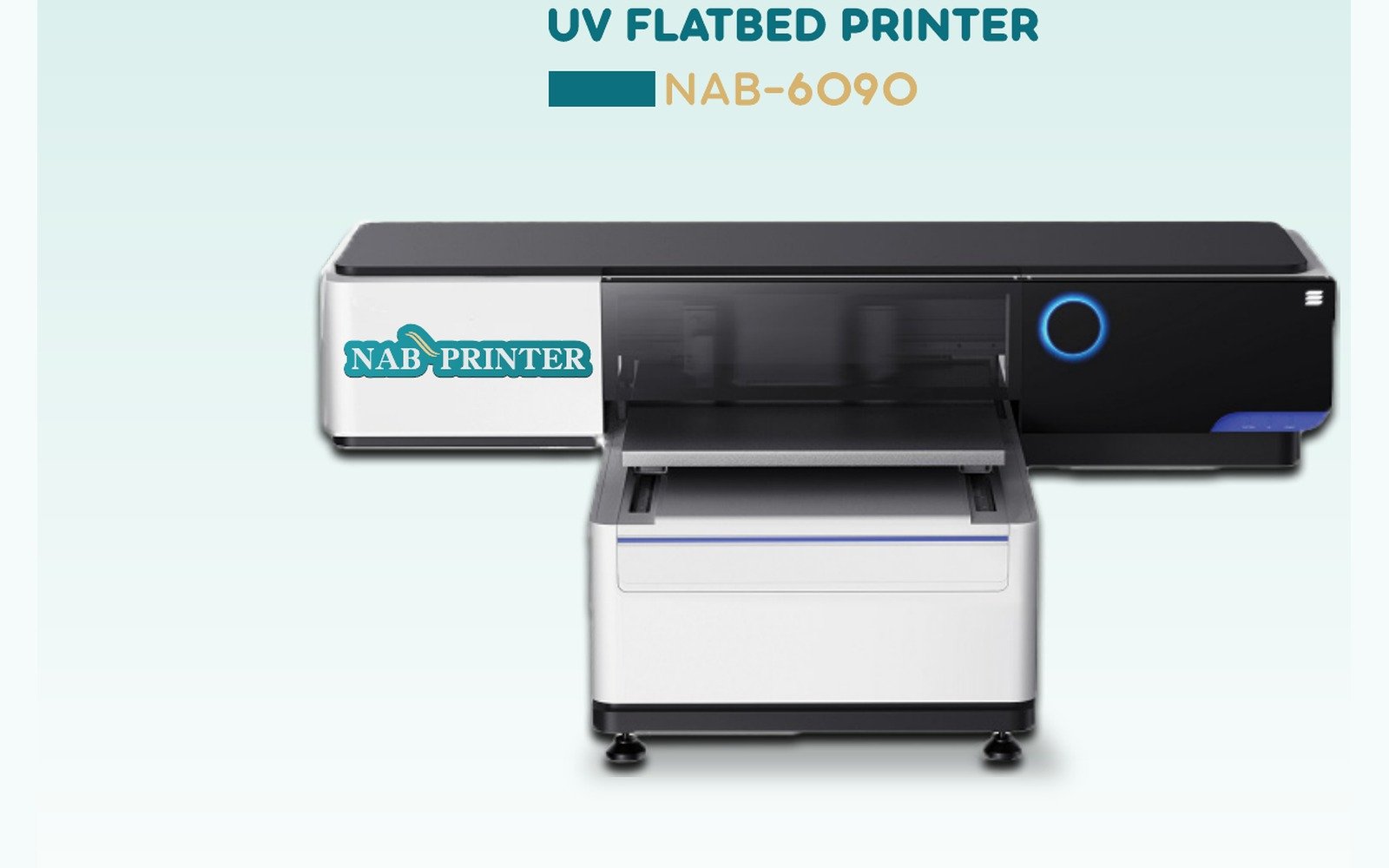 UV Flatbed Printer NAB-6090 machine image