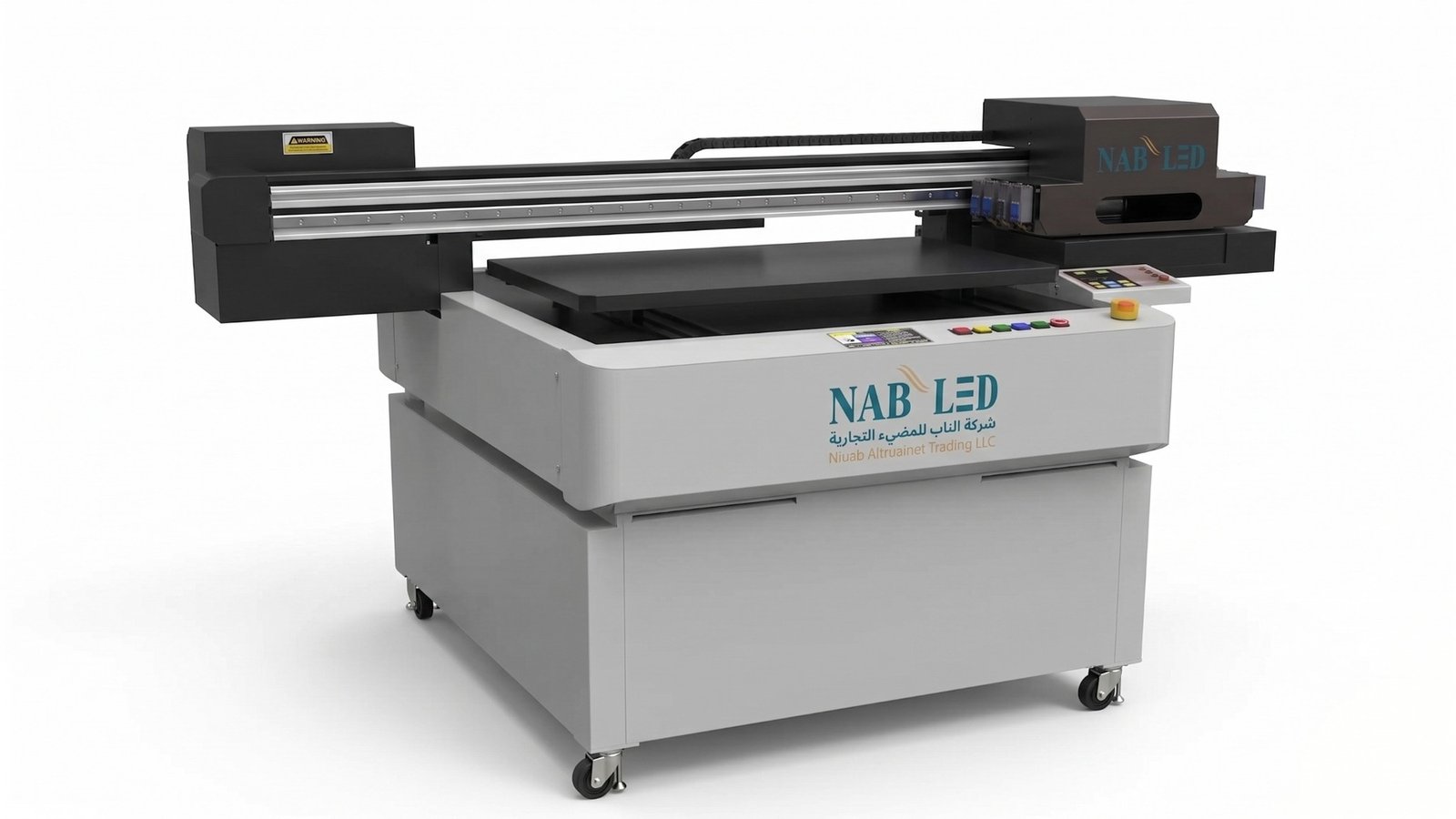 UV Flatbed Printer NAB-9060 machine image