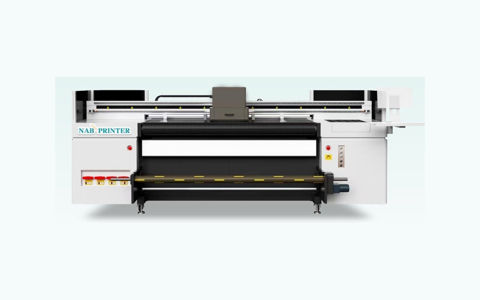 UV Hybrid Printer NAB-1900 UVH machine image