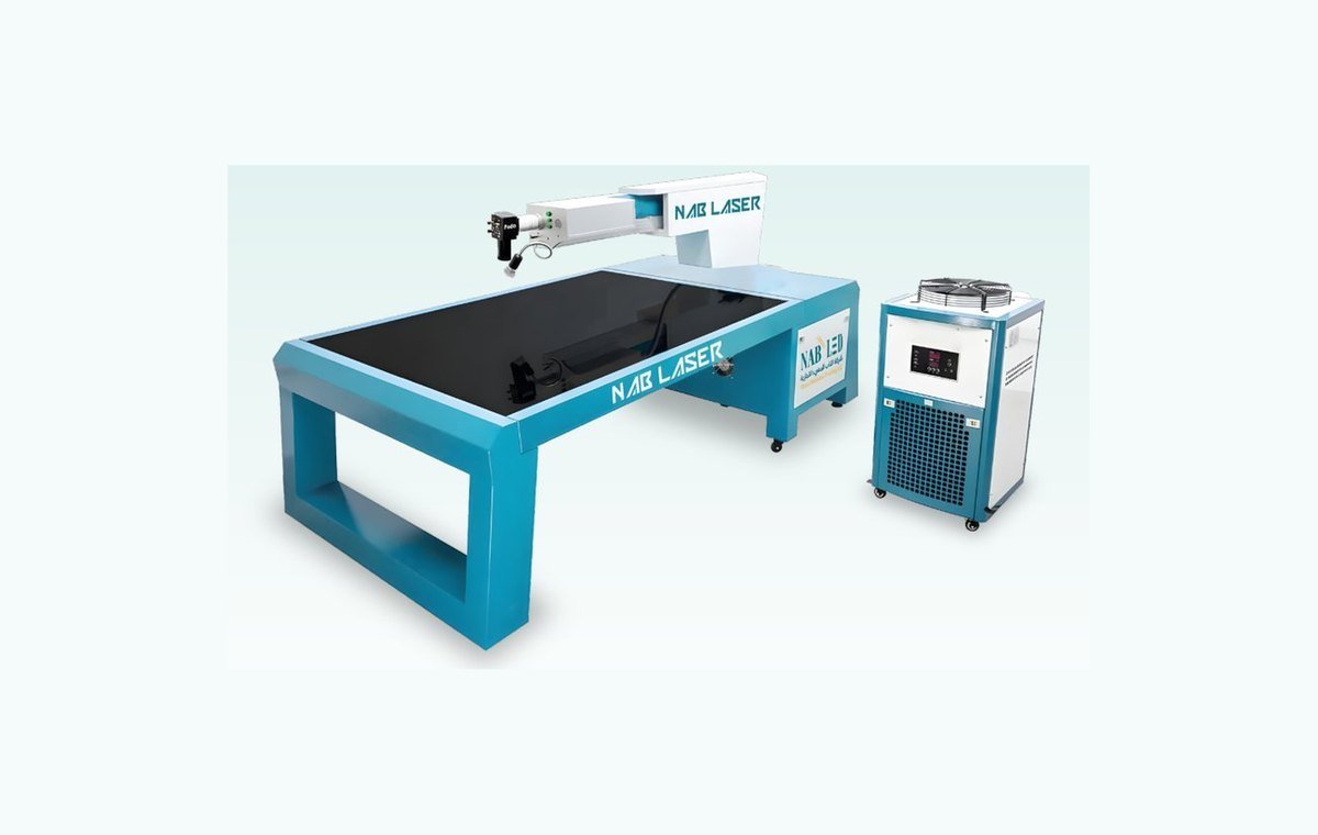 Fiber Laser Welding NAB-300-P3+